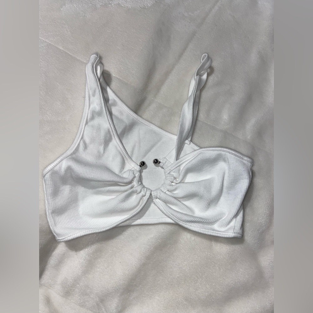 crop over the shoulder top